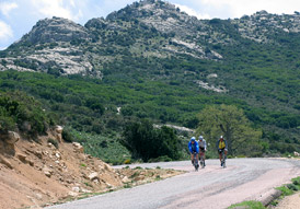 SARDINIEN RUNDFAHRT RENNRAD RADREISE