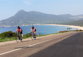 SARDINIEN RUNDFAHRT RENNRAD RADREISE