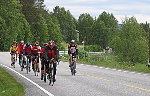 velotravel_Trondheim Oslo_Rennradreise